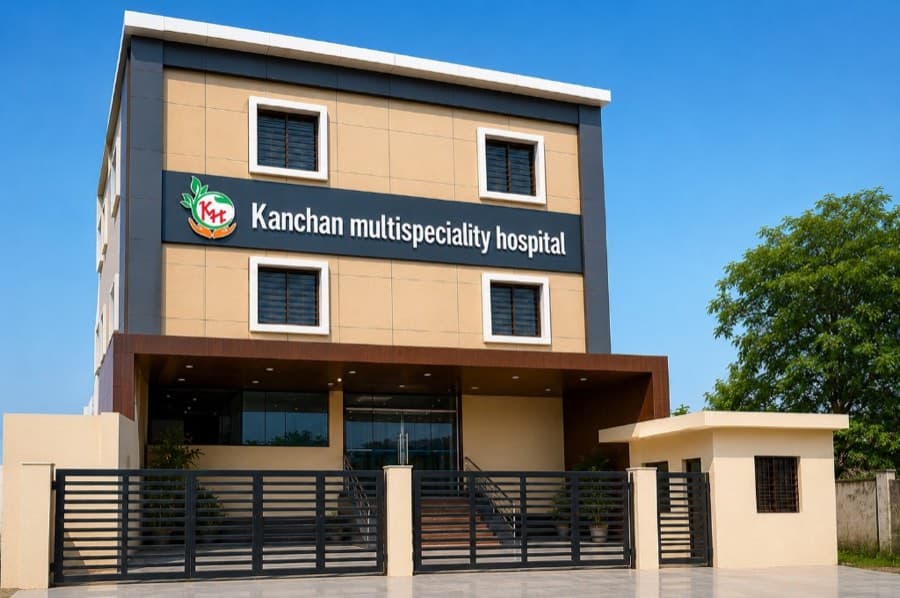 Kanchan Multispeciality Hospital building